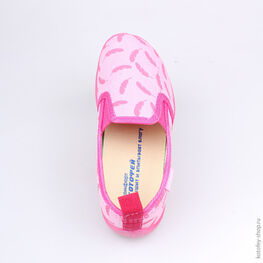 431095-11 Текстильная обувь для девочки роз-фук фото №4