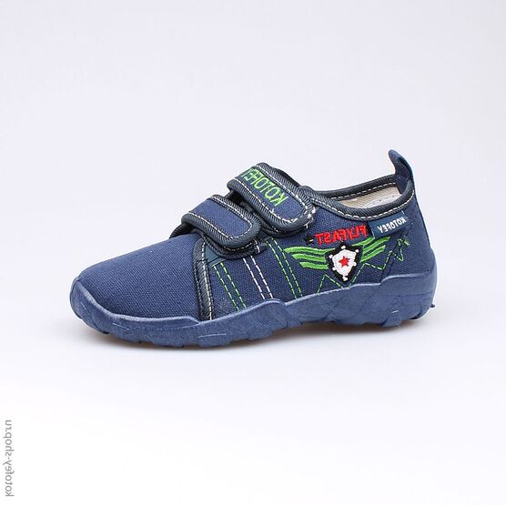 431098-11 Текстильная обувь для мальчики светло-синий