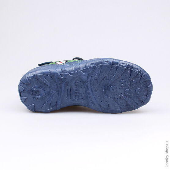 431098-11 Текстильная обувь для мальчики светло-синий фото №3