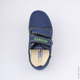 431098-11 Текстильная обувь для мальчики светло-синий фото №4