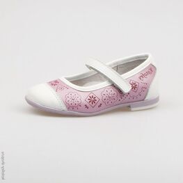 432099-24 Туфли для девочки сиреневый