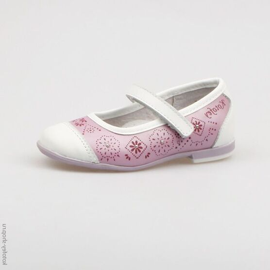 432099-24 Туфли для девочки сиреневый