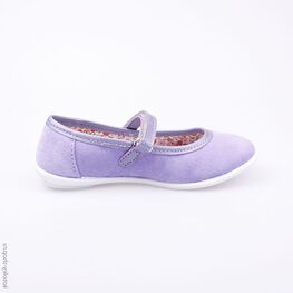 432107-74 Туфли для девочки сиреневый фото №2
