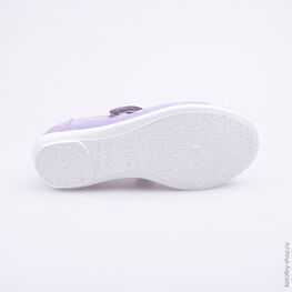 432107-74 Туфли для девочки сиреневый фото №3