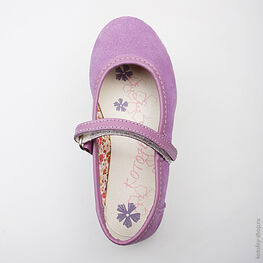 432107-75 Туфли для девочки сиреневый фото №4