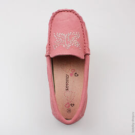 432109-22 Туфли для девочки розовый фото №4