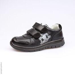 432113-24 Полуботинки для мальчики черный