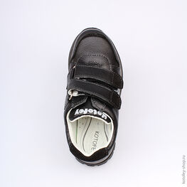 432113-24 Полуботинки для мальчики черный фото №4