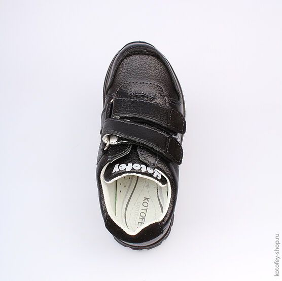 432113-24 Полуботинки для мальчики черный фото №4
