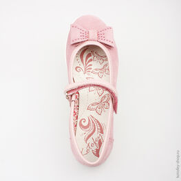 432119-73 Туфли для девочки розовый фото №4