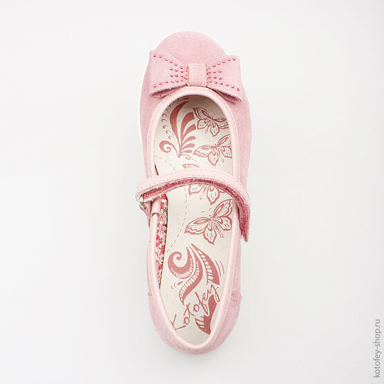 432119-73 Туфли для девочки розовый фото №4