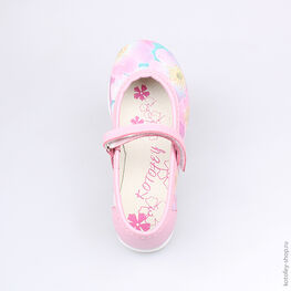 432128-21 Туфли для девочки роз-цве фото №4