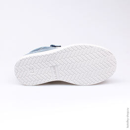 432132-21 Полуботинки для мальчики светло-синий фото №3