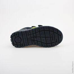 442000-21 Полуботинки для мальчики светло-синий фото №3