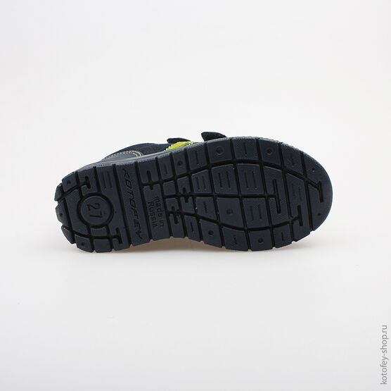 442000-21 Полуботинки для мальчики светло-синий фото №3