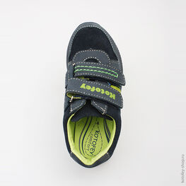 442000-21 Полуботинки для мальчики светло-синий фото №4