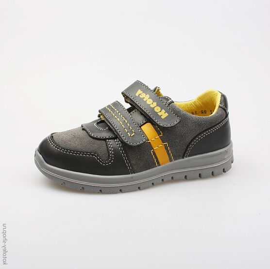 442000-22 Полуботинки для мальчики серый