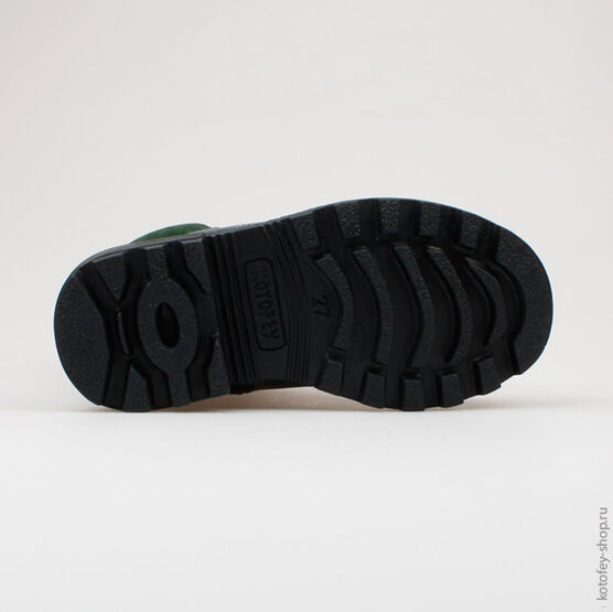 452046-33 Ботинки для мальчики светло-синий фото №3