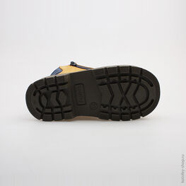 452067-31 Ботинки для мальчики желтый фото №3