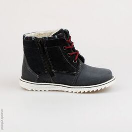 452068-31 Ботинки для мальчики светло-синий фото №2