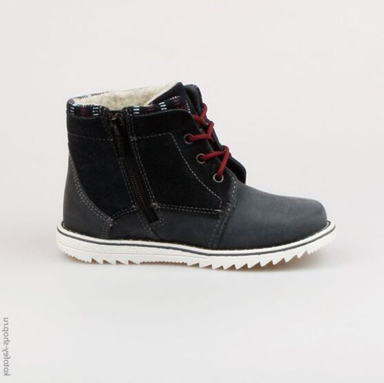 452068-31 Ботинки для мальчики светло-синий фото №2