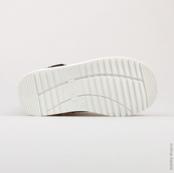 452068-31 Ботинки для мальчики светло-синий фото №3