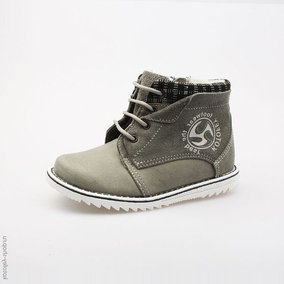 452068-32 Ботинки для мальчики серый