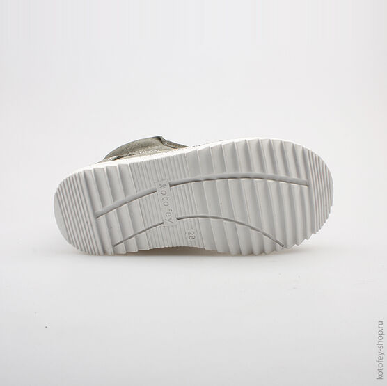 452068-32 Ботинки для мальчики серый фото №3