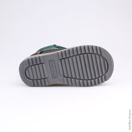 452068-33 Ботинки для мальчики коричневый фото №3