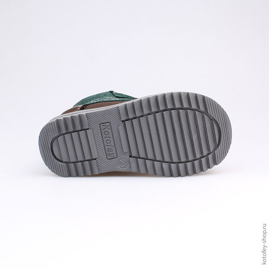 452068-33 Ботинки для мальчики коричневый фото №3