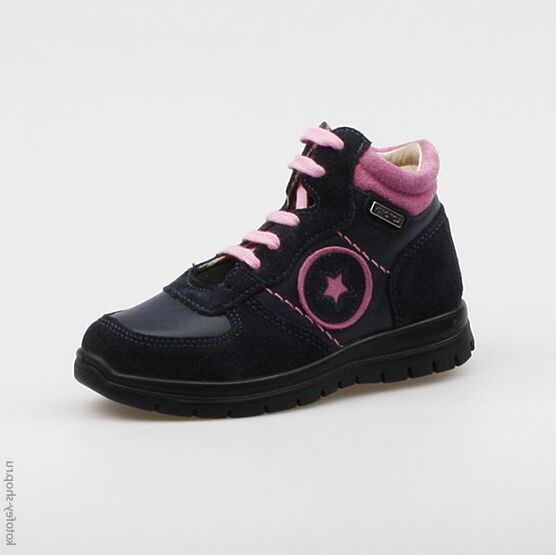 452081-21 Ботинки для девочки светло-синий