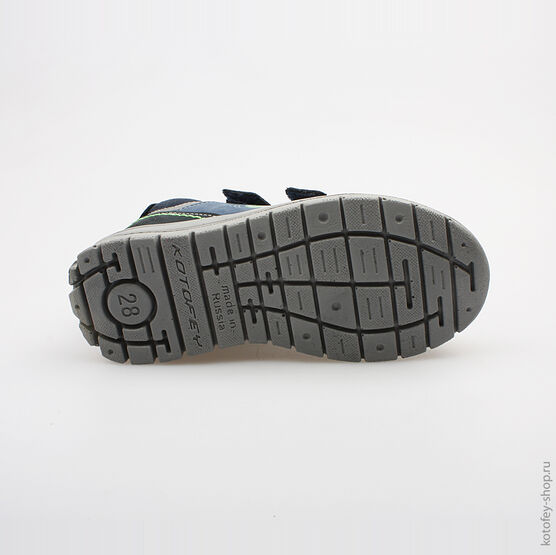 452085-22 Ботинки для мальчики син-сал фото №3