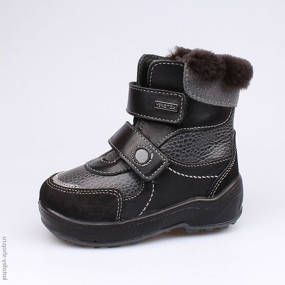 452087-51 Сапожки для мальчики черный