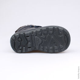 452087-52 Сапожки для мальчики светло-синий фото №3