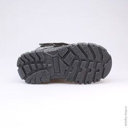 452088-42 Сапожки для мальчики серый фото №3