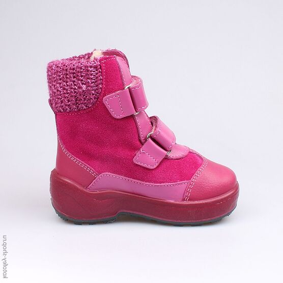 452090-42 Сапожки для девочки фуксия фото №2