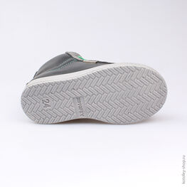 452092-21 Ботинки для мальчики серый фото №3