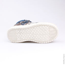 454019-31 Ботинки для мальчики светло-синий фото №3