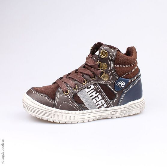 454019-32 Ботинки для мальчики коричневый