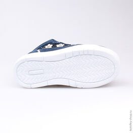 454021-31 Ботинки для девочки светло-синий фото №3