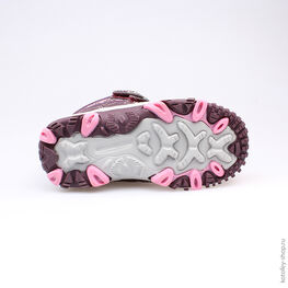 454942-43 Мембранные ботинки для девочки бор-роз фото №3