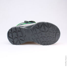 454946-41 Мембранные ботинки для мальчики син-зел фото №3