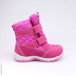 454960-42 Мембранные ботинки для девочки фуксия фото №2
