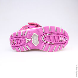 454960-42 Мембранные ботинки для девочки фуксия фото №3