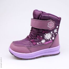 454961-42 Мембранные ботинки для девочки фиолетовый