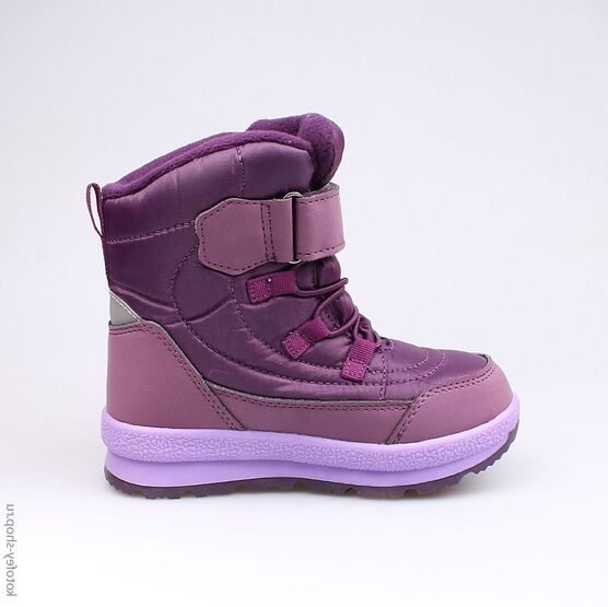 454961-42 Мембранные ботинки для девочки фиолетовый фото №2