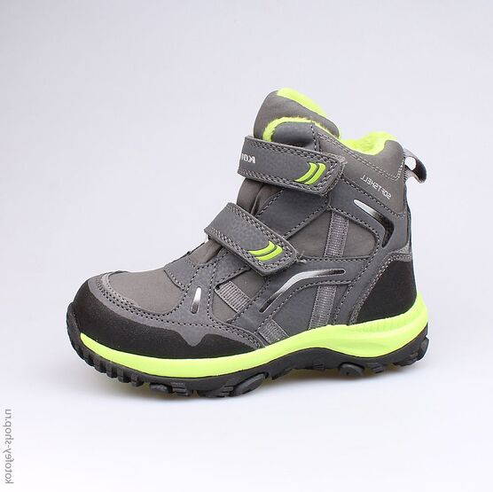 454962-41 Мембранные ботинки для мальчики сер-сал