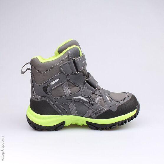 454962-41 Мембранные ботинки для мальчики сер-сал фото №2