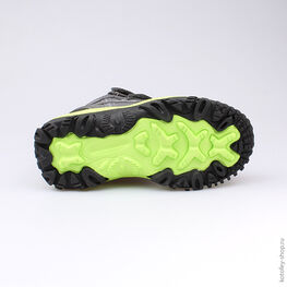 454962-41 Мембранные ботинки для мальчики сер-сал фото №3