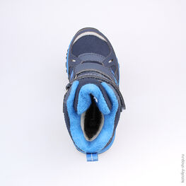 454962-42 Мембранные ботинки для мальчики светло-синий фото №4